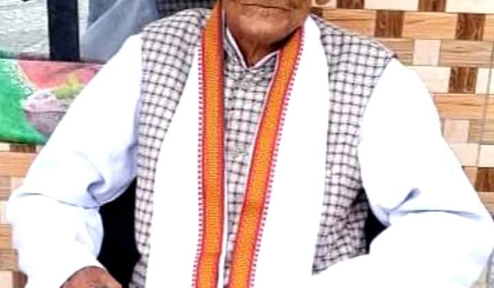 उत्तरकाशी -: लंबे समय से बीमार चल रहे स्वतंत्रता सेनानी चिंद्रियालाल का निधन, आज राजकीय सम्मान के साथ अंतिम संस्कार