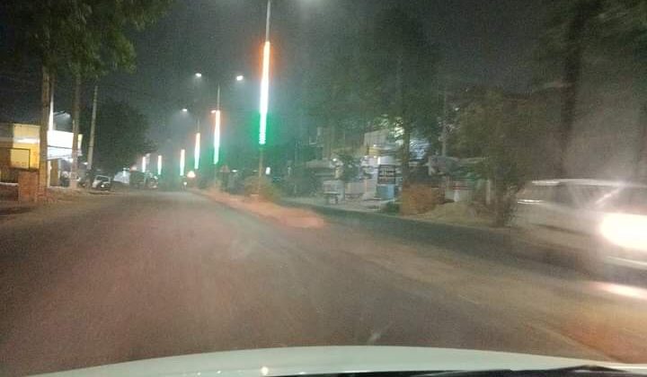 अल्मोड़ा -: सोलर लाइट से रोशन होंगी ग्रामीण क्षेत्र की अंधेरी गलियां और रास्ते