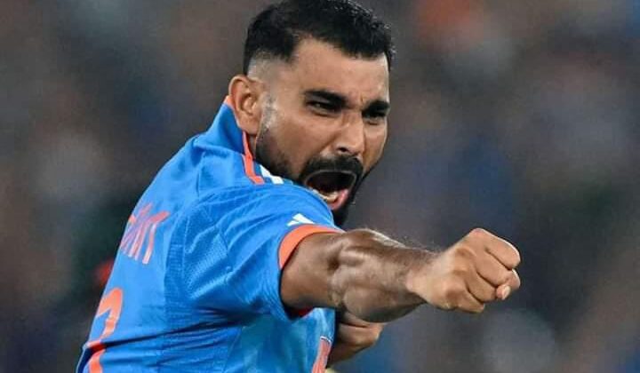 टीम इंडिया के अनुभवी तेज गेंदबाज शमी अर्जुन अवार्ड से होंगे सम्मानित, 26 खिलाड़ियों के नामों की घोषणा