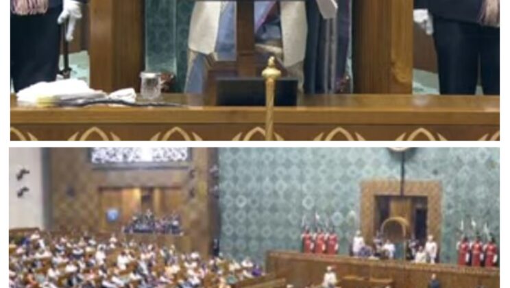 राष्ट्रपति द्रौपदी मुर्मू के अभिभाषण के साथ शुरू हुआ अंतरिम बजट सत्र