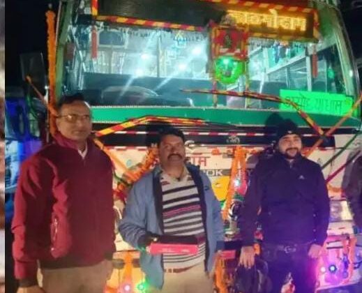 जय श्री राम… हल्द्वानी से अयोध्या के लिए रोडवेज बस का संचालन शुरू