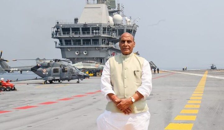 Uttarakhand – चमोली का दौरा करेंगे रक्षा मंत्री राजनाथ सिंह….. इस दिन होगी जवानों से मुलाकात