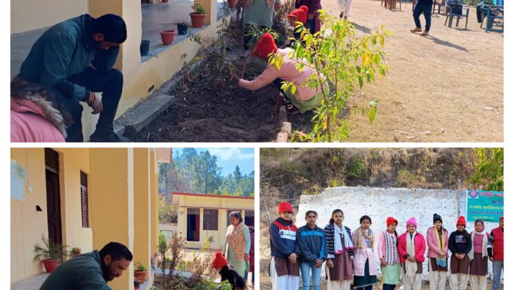 अल्मोड़ा:- राजकीय महाविद्यालय मासी में आयोजित किया गया एकदिवसीय राष्ट्रीय सेवा योजना शिविर