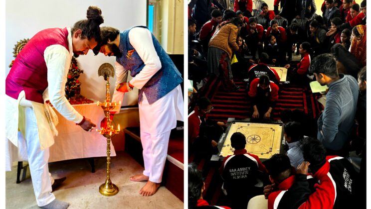 पिथौरागढ़:- मां अंबे इंस्टीट्यूट आफ नर्सिंग एंड पैरामेडिकल साइंसेस में किया गया ‘ आरंभ 2024’ का आयोजन