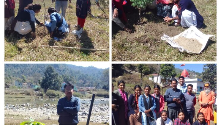 अल्मोड़ा:- राजकीय महाविद्यालय मासी में आयोजित किया गया राष्ट्रीय सेवा योजना का एकदिवसीय शिविर