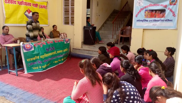 अल्मोड़ा:- राजकीय औद्योगिक प्रशिक्षण संस्थान में एनएसएस शिविर के छठे दिन हुई यह गतिविधियां