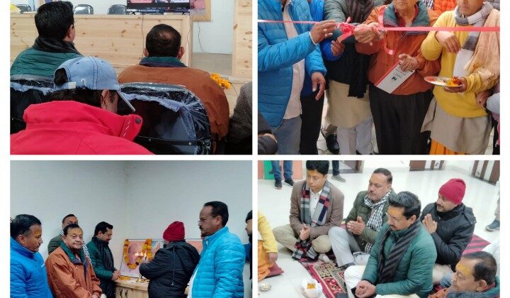 अल्मोड़ा:- भारतीय जनता पार्टी के 2024 लोकसभा चुनाव कार्यालय का विधिवत् शुभारंभ