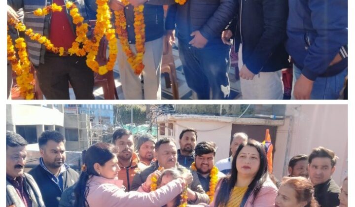 अल्मोड़ा:- भारतीय जनता पार्टी संगठन में इन्हें मिले नए दायित्व…… पढ़े पूरी खबर