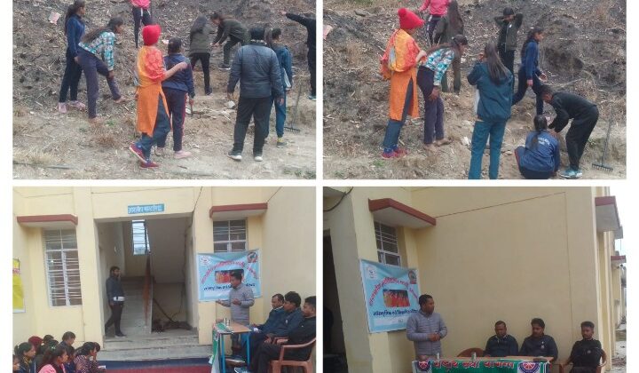 अल्मोड़ा:- राजकीय औद्योगिक प्रशिक्षण संस्थान मासी में एनएसएस शिविर के पांचवें दिन मतदान को लेकर किया गया जागरूक