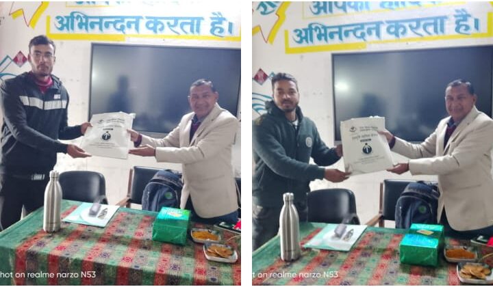 अल्मोड़ा:- राजकीय महाविद्यालय भत्रौजखान में 12 दिवसीय ईडीपी कार्यशाला का हुआ समापन