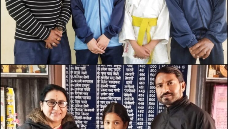 नेशनल कराटे व मार्शल आर्ट एकेडमी अल्मोड़ा की कुमारी कृतिका अधिकारी, नीतीश कुमार व दक्षता राजपूत उत्तराखंड जूजित्सु राष्ट्रीय प्रतियोगिता-2024 के लिए चयनित