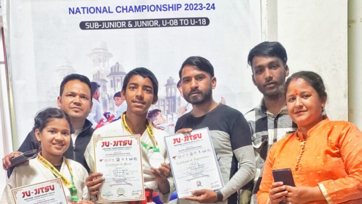 अल्मोड़ा:- प्रथम बार उत्तराखंड जुजित्सु राष्ट्रीय चैंपियनशिप प्रतियोगिता- 2024 में अल्मोड़ा के छात्र-छात्राओं ने प्राप्त किया यह पदक