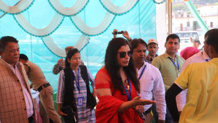 बागेश्वर:- जिले में लोकसभा चुनाव संपन्न कराने की पूर्ण हुई तैयारी…… पढ़े पूरी खबर