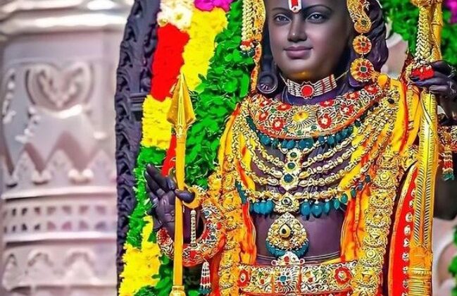 आज होगा श्री राम का सूर्य तिलक….. इतने बजे भगवान राम की प्रतिमा के माथे पर पड़ेगी सूर्य की किरणे…..तैयार हुआ डिजाइन