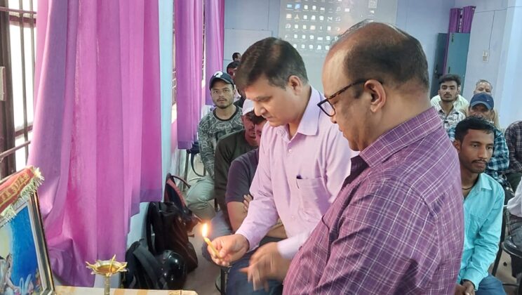 बागेश्वेर:- नल जल मित्र की विशेष भूमिका ……26 प्रशिक्षणार्थियों ने लिया प्रतिभाग