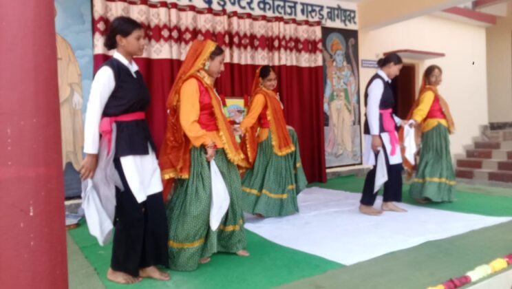 Live- बागेश्वर:- खोलिया विवेकानंद इण्टर कालेज में हर्षोल्लास के साथ मनाई जा रहीं हैं पंत जयन्ती