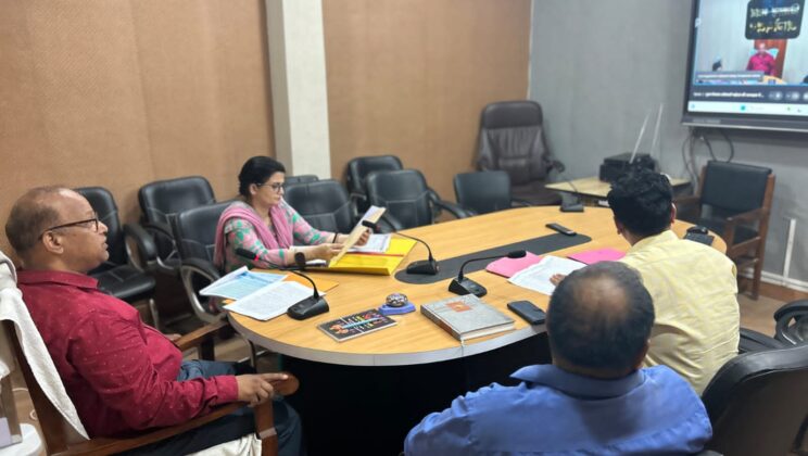 बागेश्वर:- आकांक्षी ब्लाक कार्यक्रम में नीति आयोग सूचकांकों की समीक्षा……. पढ़े पूरी खबर