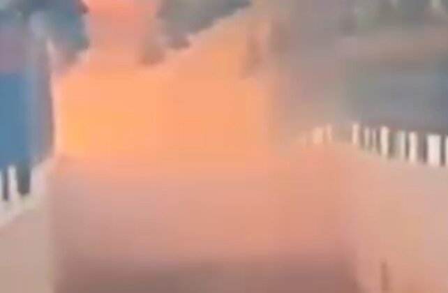 अल्मोड़ा:- दूनागिरी मंदिर की सीढ़ियों तक पहुंची आग……मचा हड़कंप