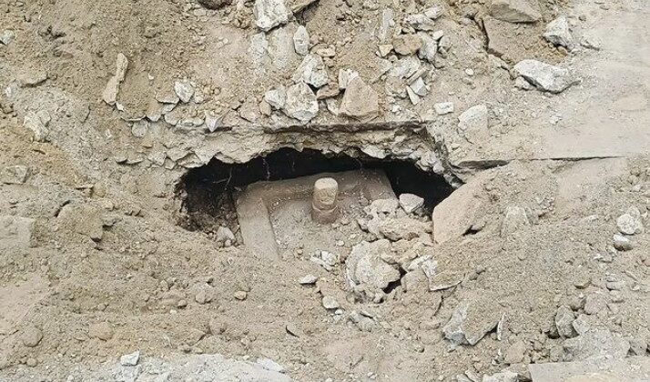 अल्मोड़ा:- जागेश्वर धाम में हुआ चमत्कार…… खुदाई के दौरान मिले शिवलिंग