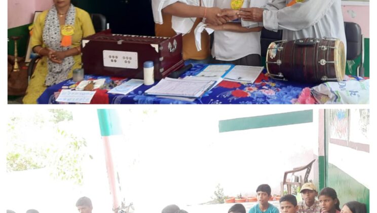 अल्मोड़ा:- गायन/वादन कार्यशाला में बच्चों ने सीखे संगीत के स्वर….. पढ़े पूरी खबर