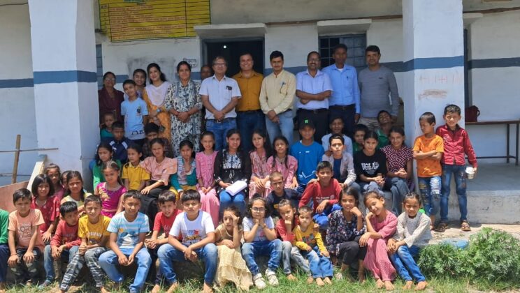 बागेश्वर:- राजकीय प्राथमिक विद्यालय जेठाई का चार दिवसीय समर कैम्प सम्पन्न