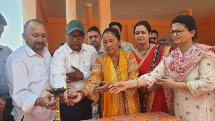 बागेश्वर:- जल उत्सव कार्यक्रम से दिया जल संरक्षण एवं सम्वर्द्धन का सन्देश….. पढ़े पूरी खबर