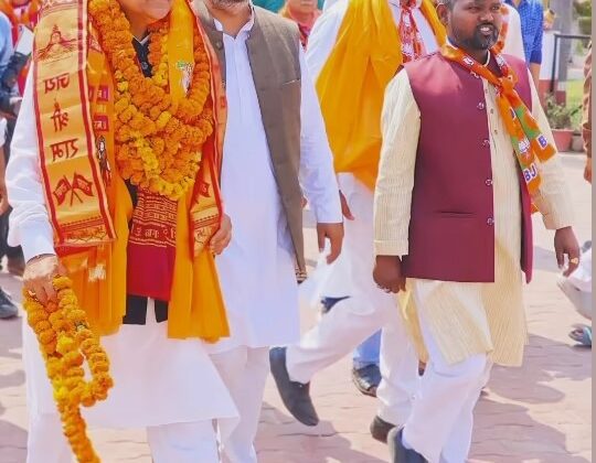 नैनीताल- उधम सिंह नगर लोकसभा सीट से अजय भट्ट ने दर्ज की जीत…. कार्यकर्ता मना रहे जश्न