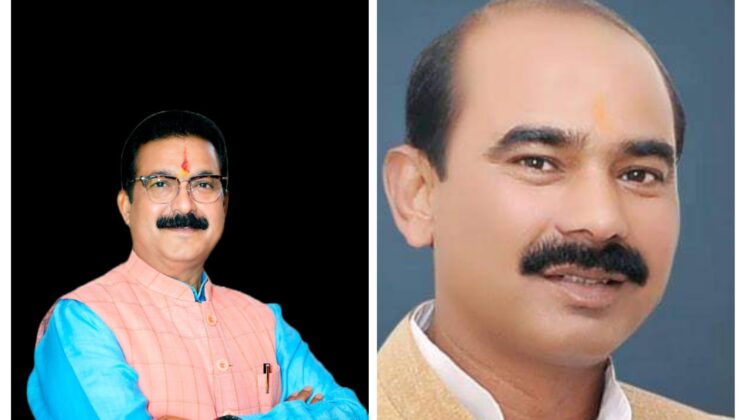 अल्मोड़ा:- नगर विकास कार्यों को लेकर केंद्रीय राज्य मंत्री अजय टम्टा और भाजपा प्रदेश उपाध्यक्ष कैलाश शर्मा ने मुख्यमंत्री पुष्कर सिंह धामी से की मुलाकात