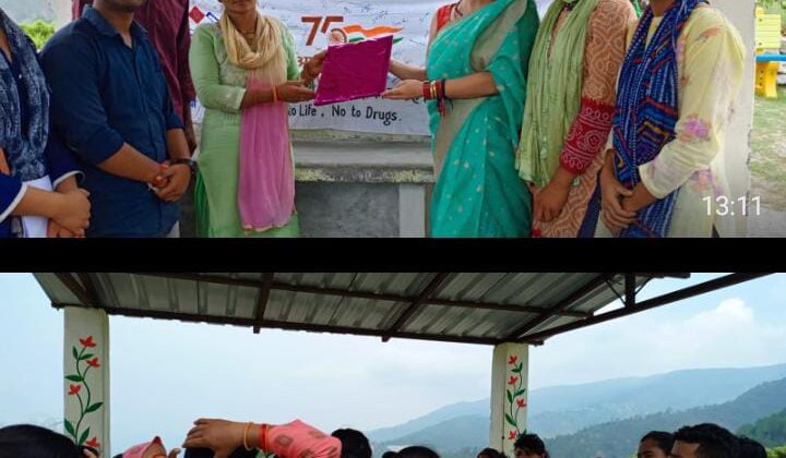 अल्मोड़ा:- राजकीय महाविद्यालय भत्रौजखान में नशे के विरुद्ध अभियान को लेकर आयोजित की गई परिचर्चा