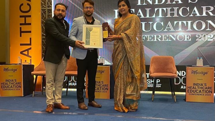 अल्मोड़ा:- ‘ इंडियाज बेस्ट डॉक्टर अवार्ड- 2024’ से सम्मानित हुए जिला चिकित्सालय में तैनात जनरल एवं लेप्रोस्कोपिक सर्जन डॉक्टर अमित सुकोटी