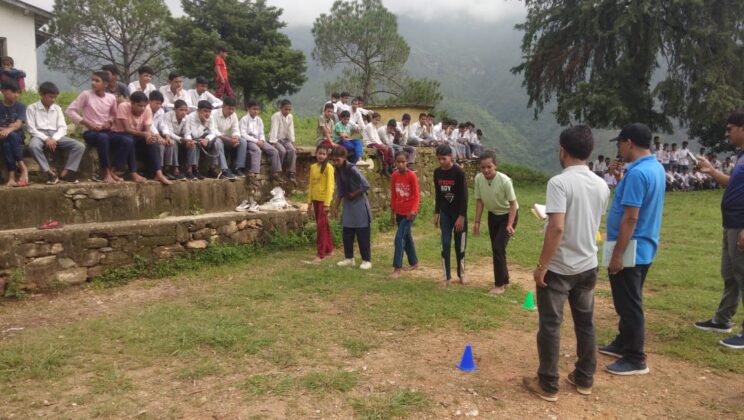 सम्पन्न हुई लिंगुणता न्याय पंचायत की मुख्यमंत्री उदयीमान खिलाड़ी उन्न्यन प्रतियोगिता-