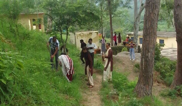 अल्मोड़ा:- राजकीय महाविद्यालय मासी में आयोजित किया गया एकदिवसीय शिविर