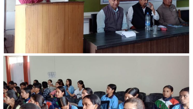 अल्मोड़ा:- कर्मयोगी महापुरुष स्वर्गीय सोबन सिंह जीना की 116वीं जयंती की पूर्व दिवस के अवसर पर विचारगोष्ठी का हुआ आयोजन