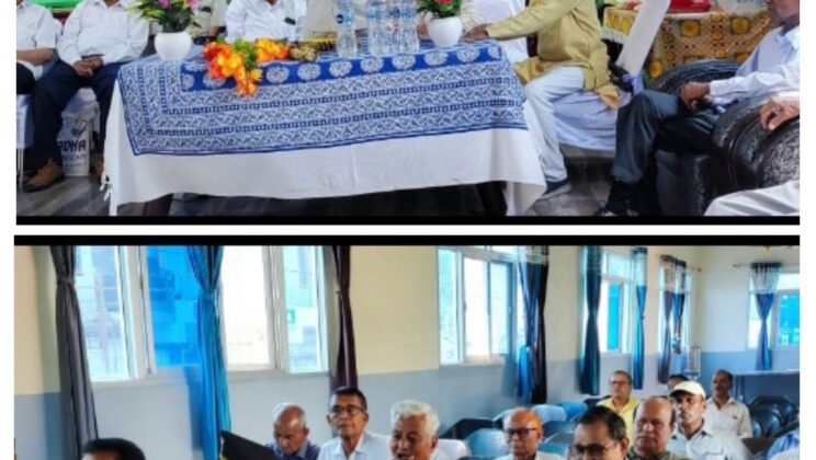 बागेश्वेर:- गरुड़ में पैन्शनर्स कर्मचारी संगठन ने किया वरिष्ठ नागरिक का सम्मान……सर्वसम्मति से पारित हुए पांच प्रस्ताव