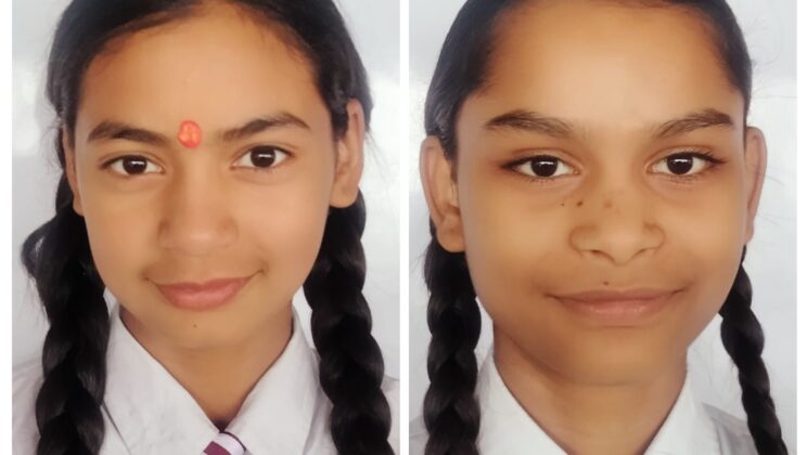 मानस पब्लिक स्कूल अल्मोड़ा की दो छात्राओं ने जिला योगासन प्रतियोगिता में जीता स्वर्ण पदक