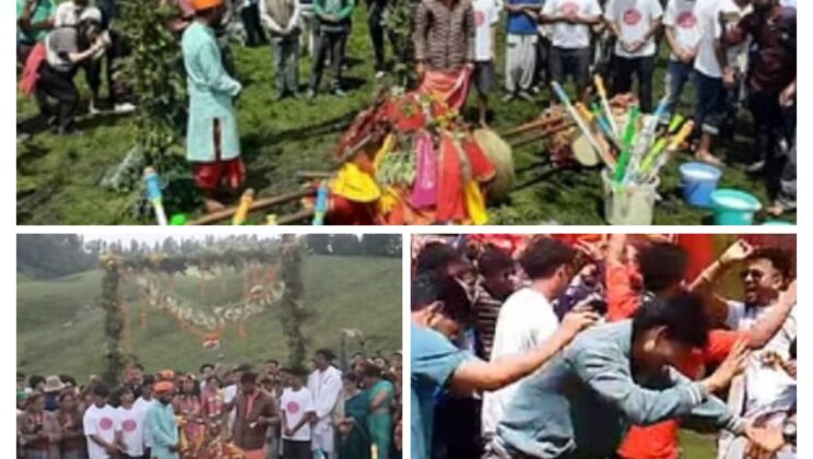 Uttarakhand:- राज्य के इस क्षेत्र में दूध और दही से होली खेलकर मनाया गया त्योहार