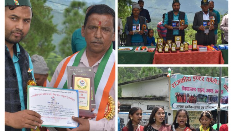 अल्मोड़ा:- ‘ मेरे गाँव के फौजी’ पुस्तक का हुआ लोकार्पण और सम्मानित हुई विभूतियाँ