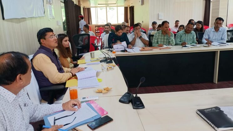 बागेश्वेर:- कपकोट तहसील में मानसून सत्र के दौरान 23 करोड़ की परिसम्पतियां क्षतिग्रस्त -शिखा सुयाल