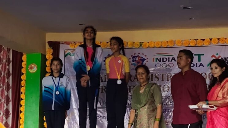 अल्मोड़ा:- जिला स्तरीय योग प्रतियोगिता में योगनिलयम संस्थान के बच्चों ने फहराया परचम