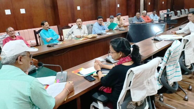 बागेश्वर -धूमधाम से मनाई जायेगी पंत जी की 137वीं जयन्ती…… अपर जिलाधिकारी ने ली पूर्व तैयारी बैठक