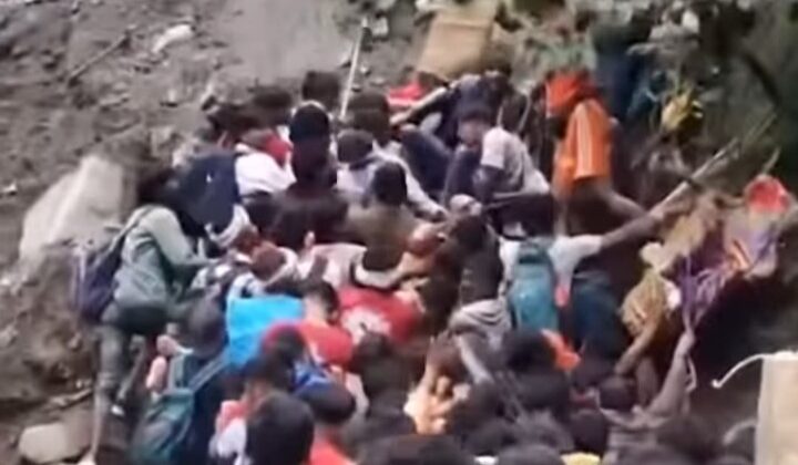 Uttarakhand:- केदारनाथ में पांचवें दिन 1401 लोगों का किया गया रेस्क्यू…… बरामद हुआ एक अन्य शव