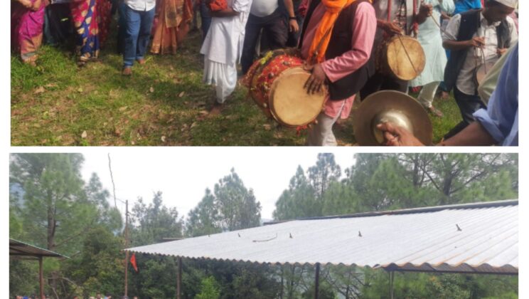 बागेश्वर: – कपकोट में नंदा-सुनंदा मूर्ति विसर्जन के साथ ही स्यौपाती महोत्सव सम्पन्न