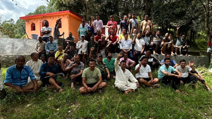 बागेश्वर:- कपकोट तहसील में जोरों- शोरों से चल रही है नंदा सुनंदा महोत्सव की तैयारियां