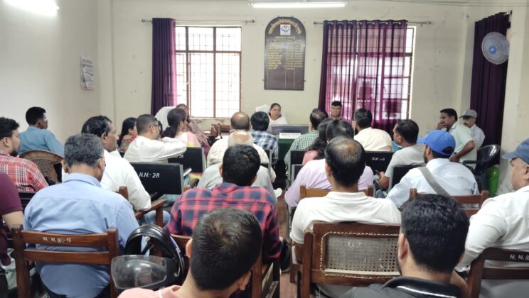 गरुड़: -तहसील दिवस में छाये रहे शिक्षा, स्वास्थ्य,पेयजल, मुआवजा ,सड़कों के मुद्दे