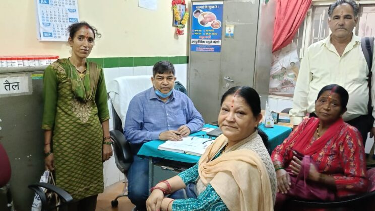 अल्मोड़ा:- जिला चिकित्सालय में शुरू हुई लाइफस्टाइल ओपीडी