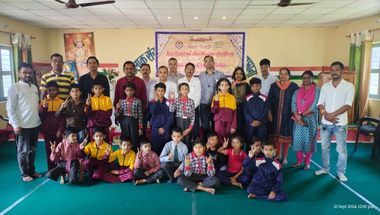 धौलछीना में संपन्न हुई ब्लॉक स्तरीय मैथ्स विजार्ड और स्पैल जीनियस प्रतियोगिता