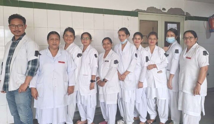 Uttarakhand:- पुरानी पेंशन बहाली हेतु पांच दिवसीय काली पट्टी कार्यक्रम शुरू