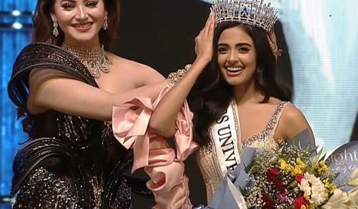 गौरवान्वित:- रिया सिंघा ने अपने नाम किया मिस यूनिवर्स इंडिया का ताज