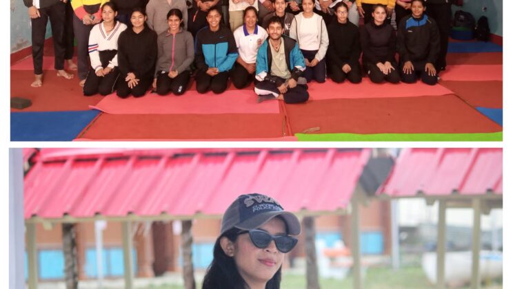 Almora:- योग विज्ञान विभाग की छात्रा मीनाक्षी पांडे का हुआ प्लेसमेंट……टोक्यो में लहराएंगी योग का परचम