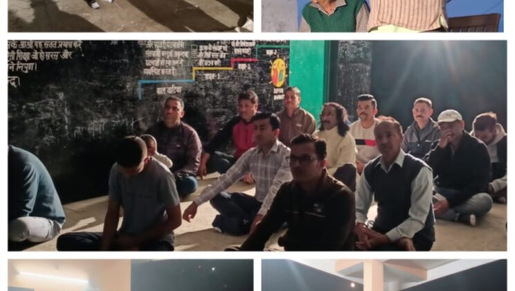 राष्ट्रीय स्वयंसेवक संघ द्वारा शरद पूर्णिमा उत्सव एवं वाल्मीकि जयंती का गरिमामय आयोजन